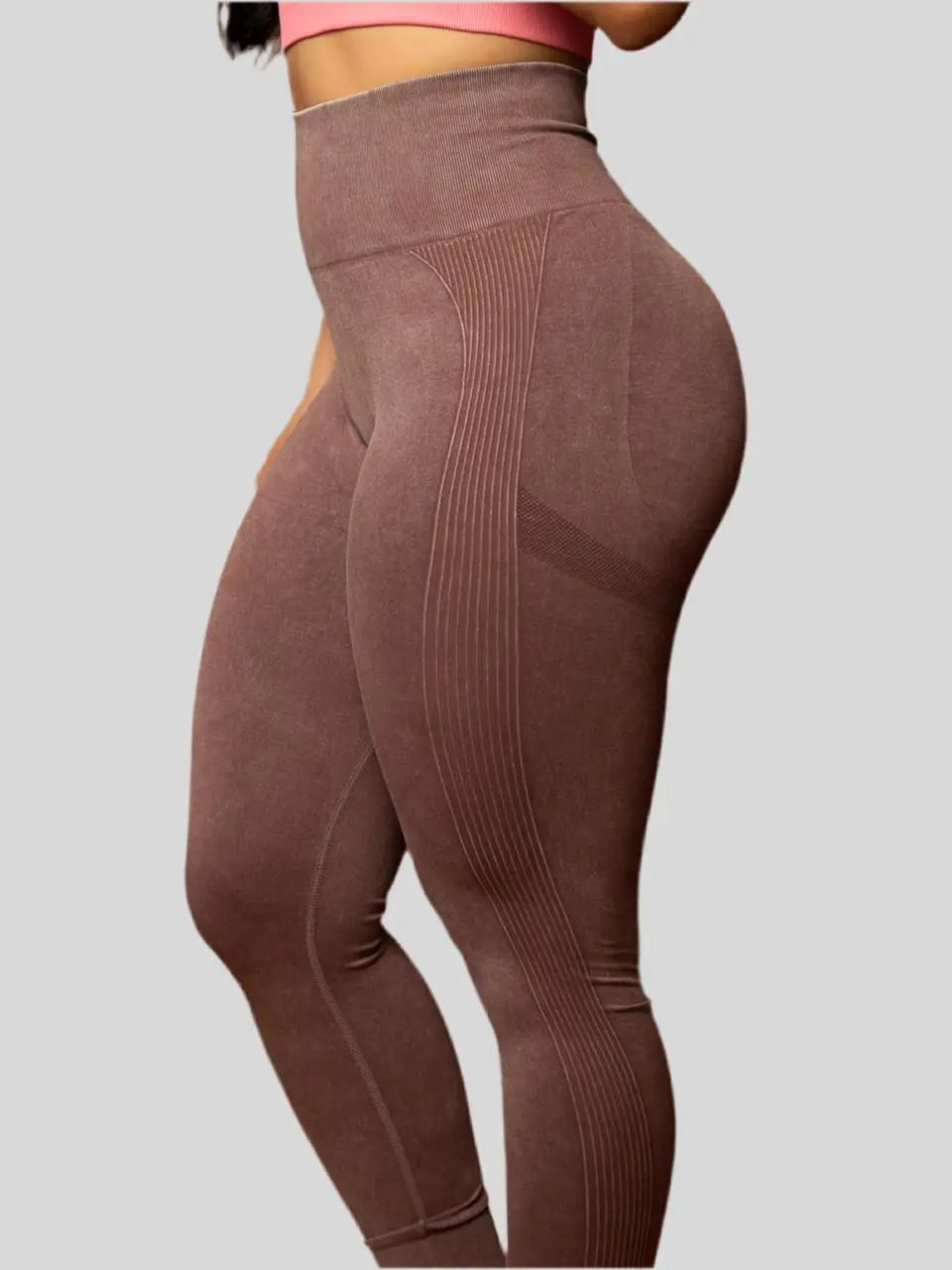 Leggings Push Up Rows Veteada