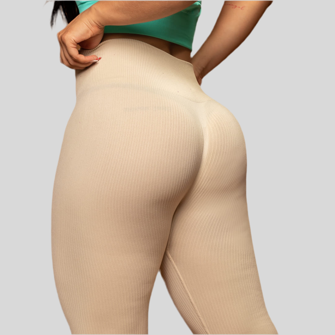 Leggings Sin Push Up Curaba straw