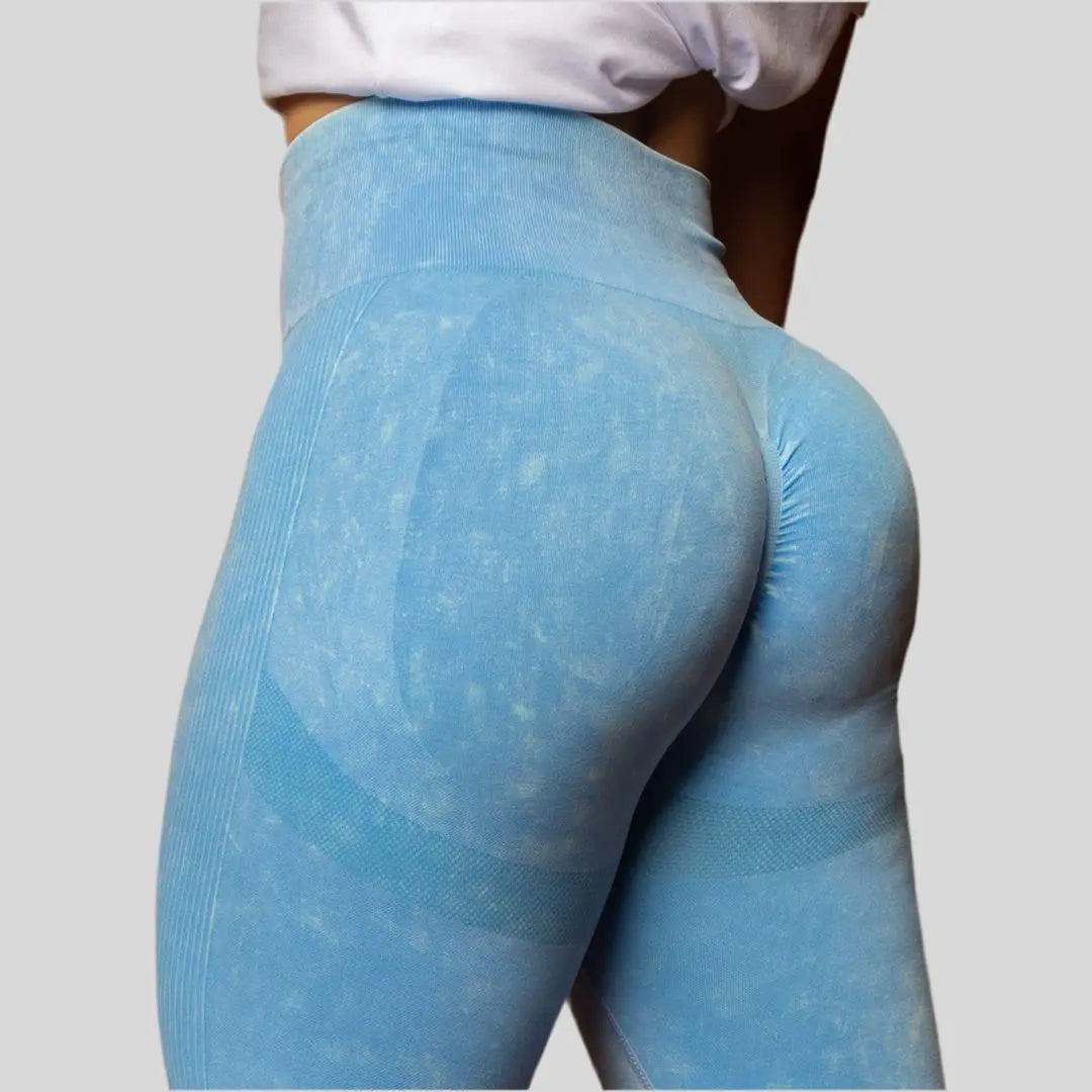 Leggings Push Up Rows Veteada