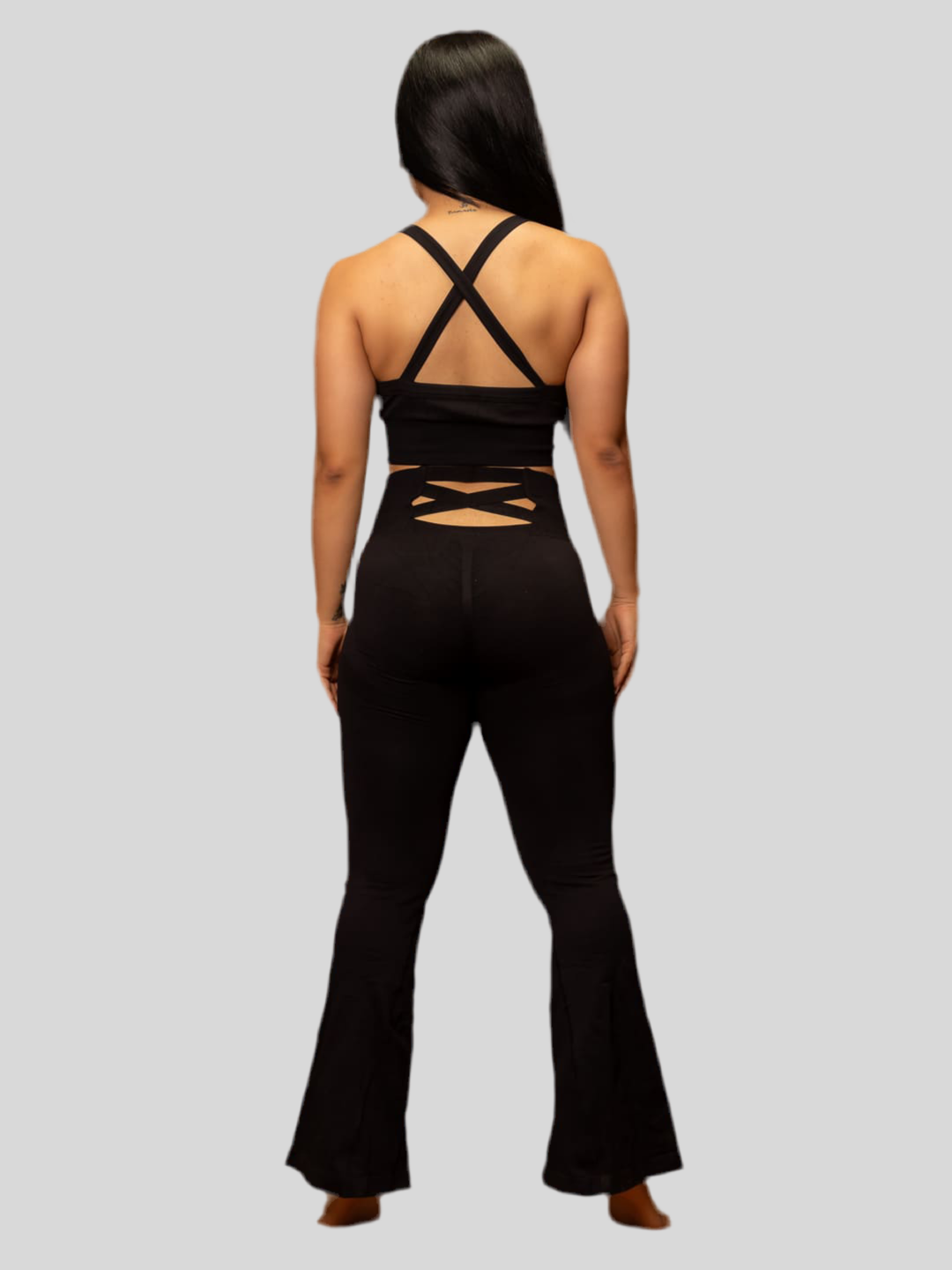 Leggings Sin Push Up Coquette wide leg