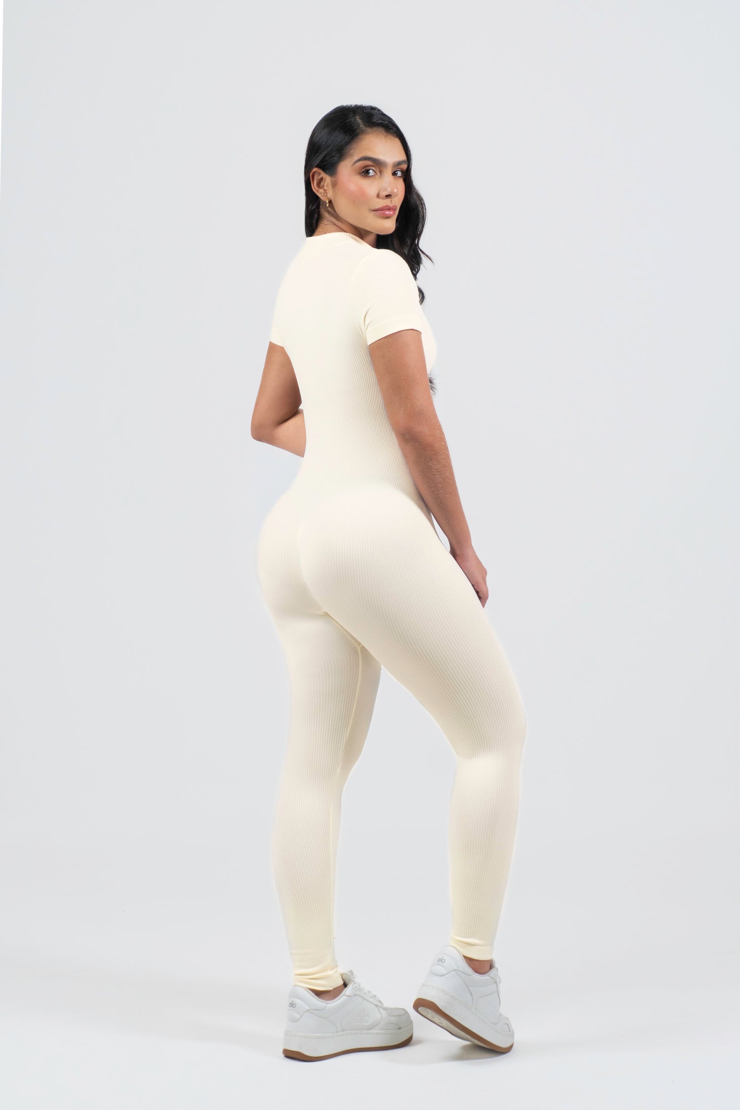 Enterizo Deportivo Zesthy - Natural