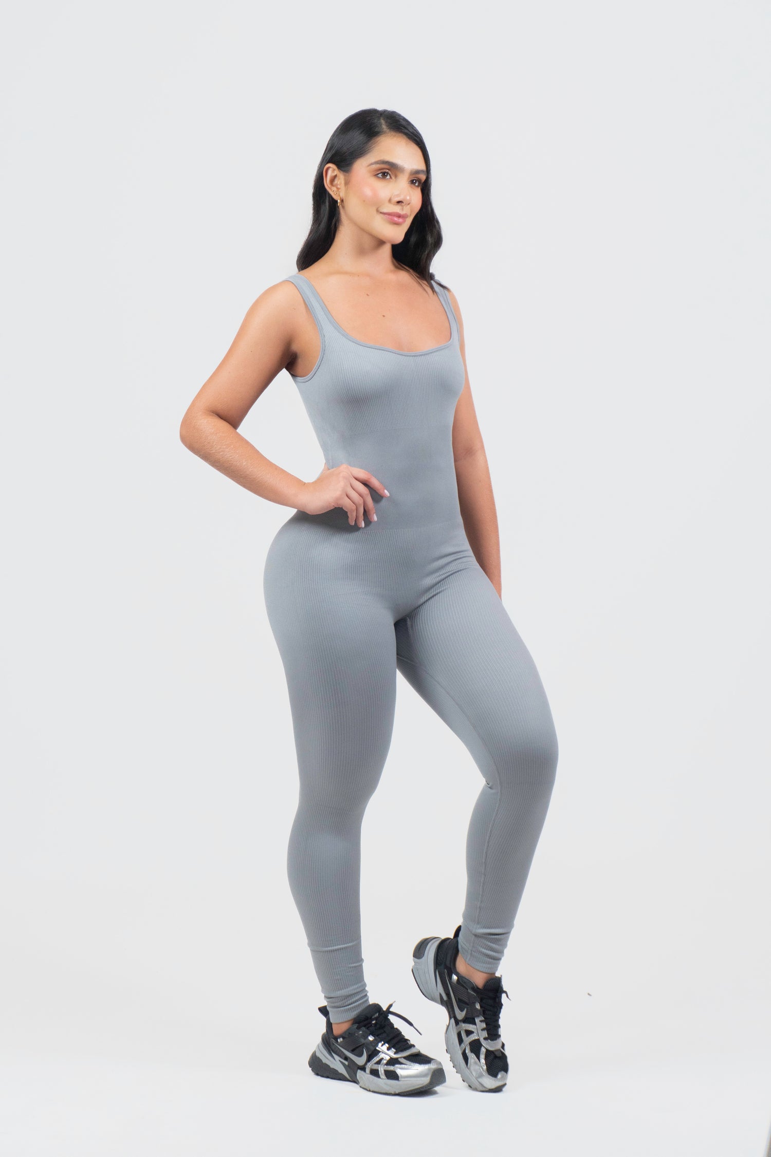 Enterizo Deportivo Pomelo - Gris