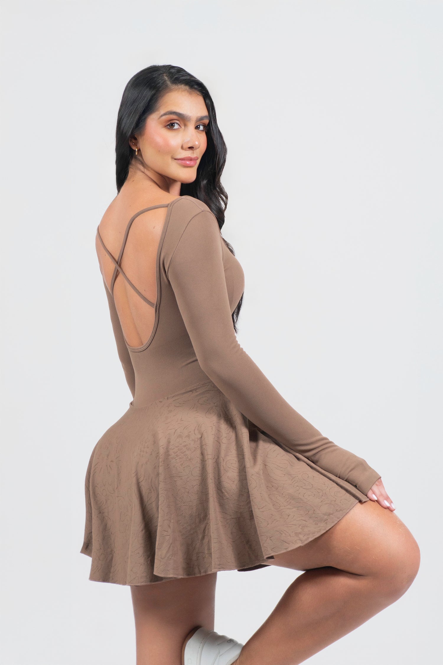 Vestido Deportivo Cidro - Capuchino
