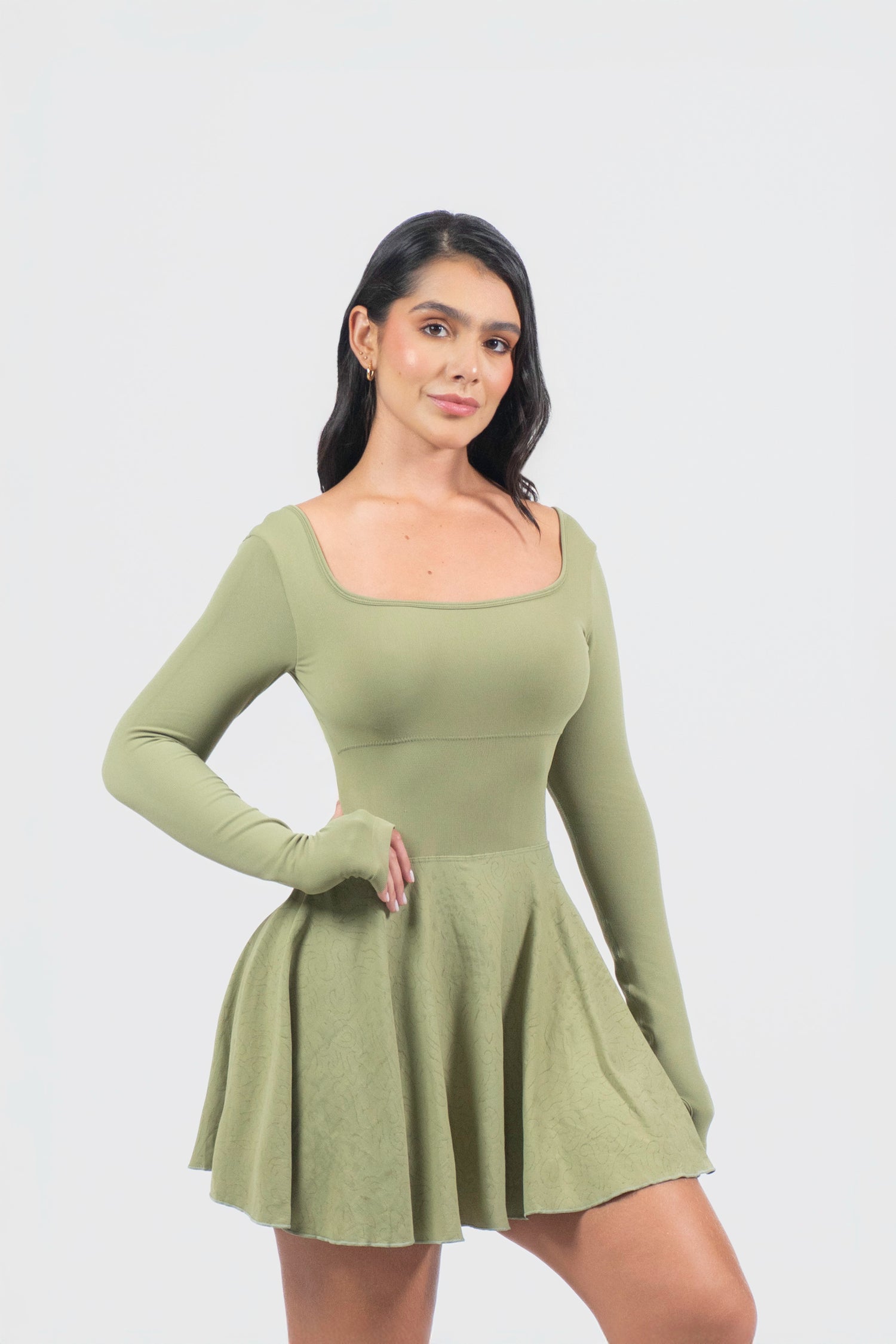 Vestido Deportivo Cidro - Pistacho
