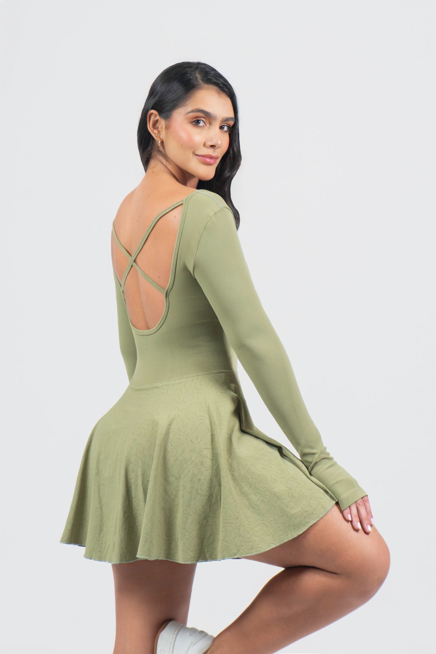 Vestido Deportivo Cidro - Pistacho