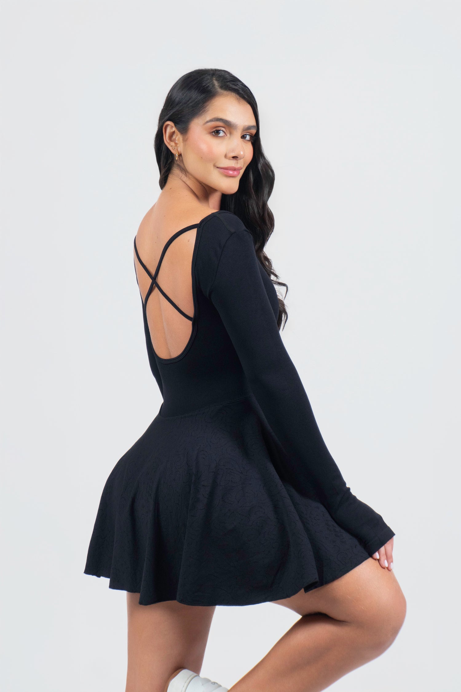 Vestido Deportivo Cidro - Negro