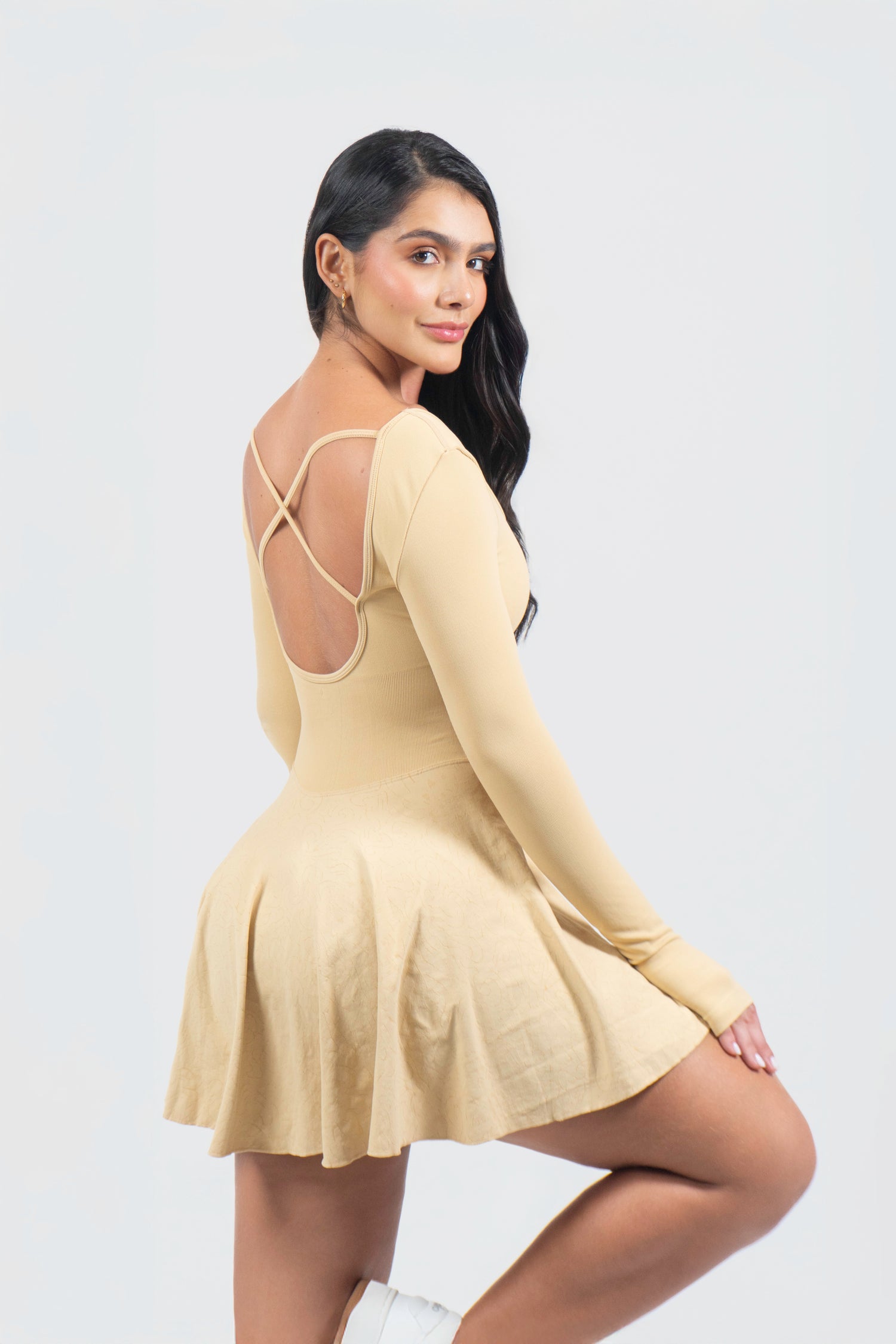 Vestido Deportivo Cidro - Vainilla