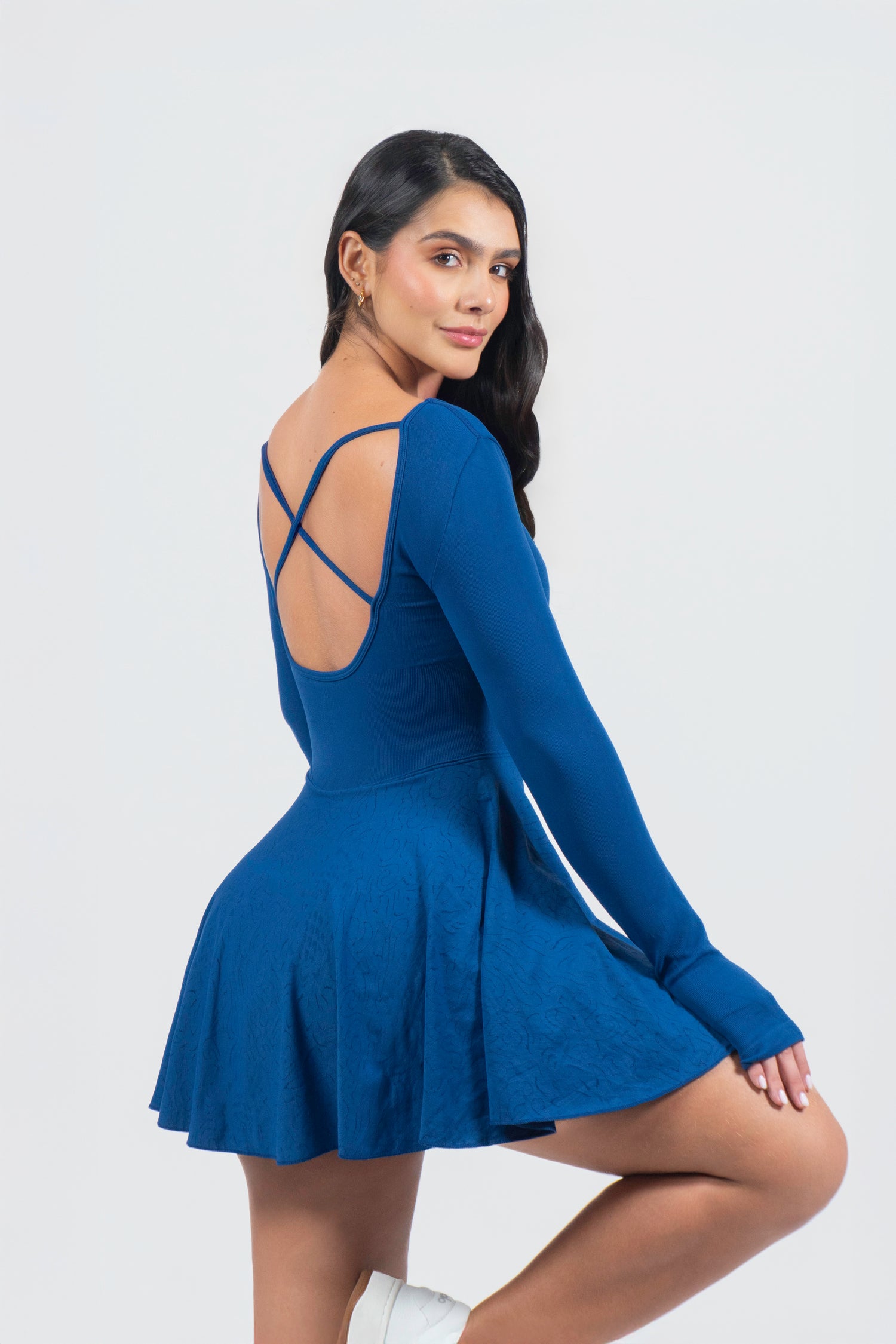 Vestido Deportivo Cidro - Azul Navy
