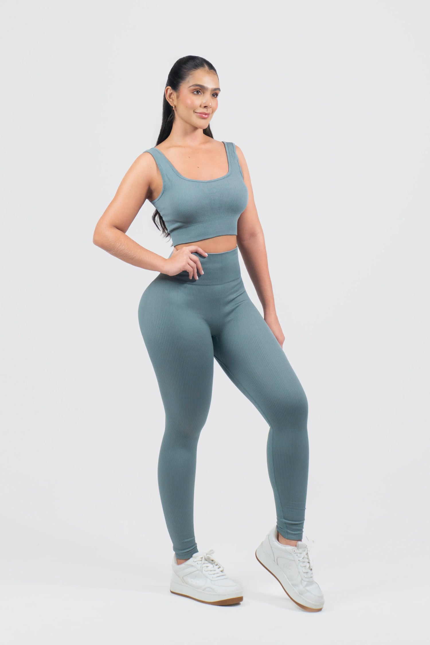 Conjunto Deportivo Elán - Verde Turquesa