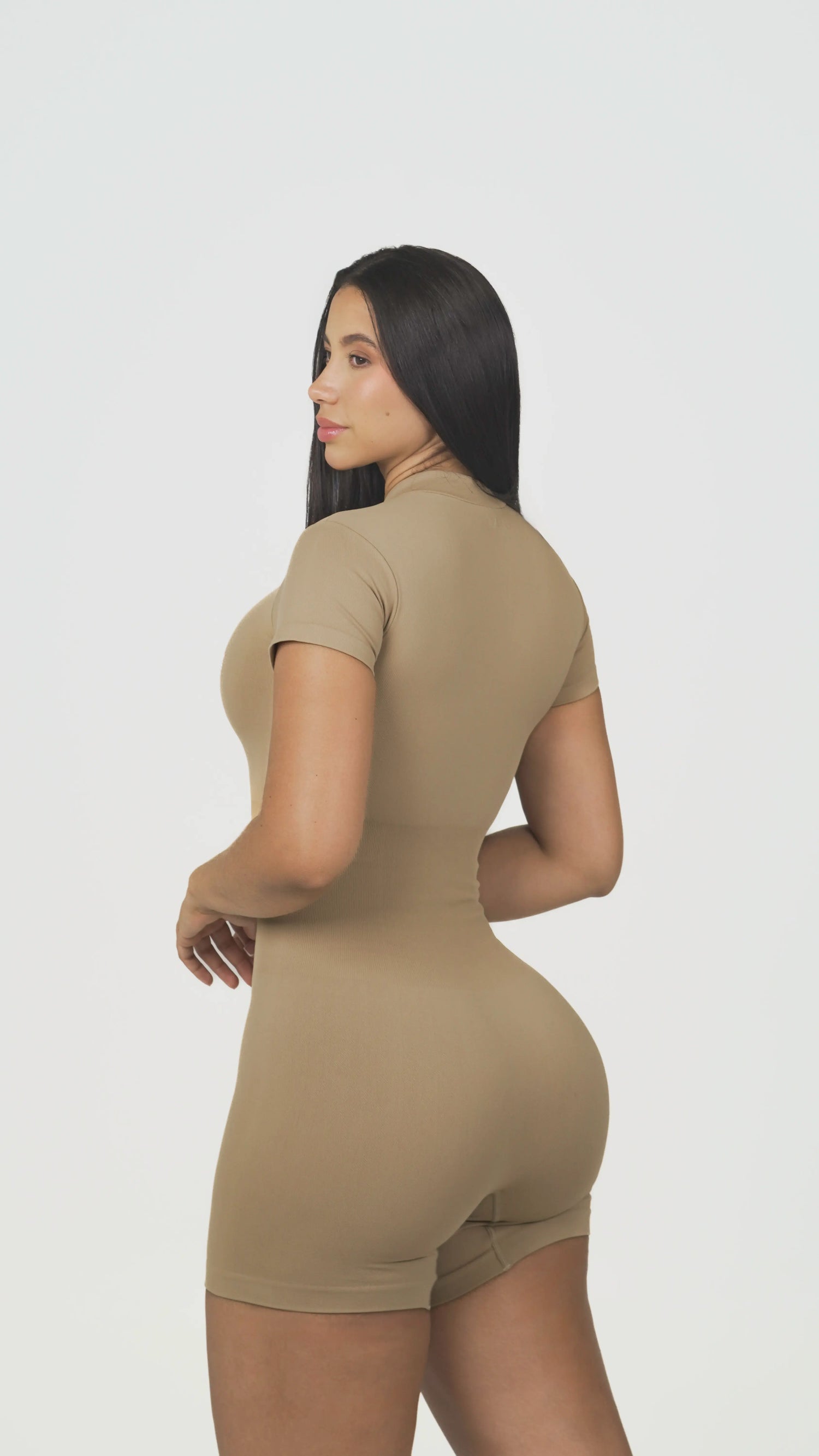 Enterizo Corto Sin Push Up Vitalia