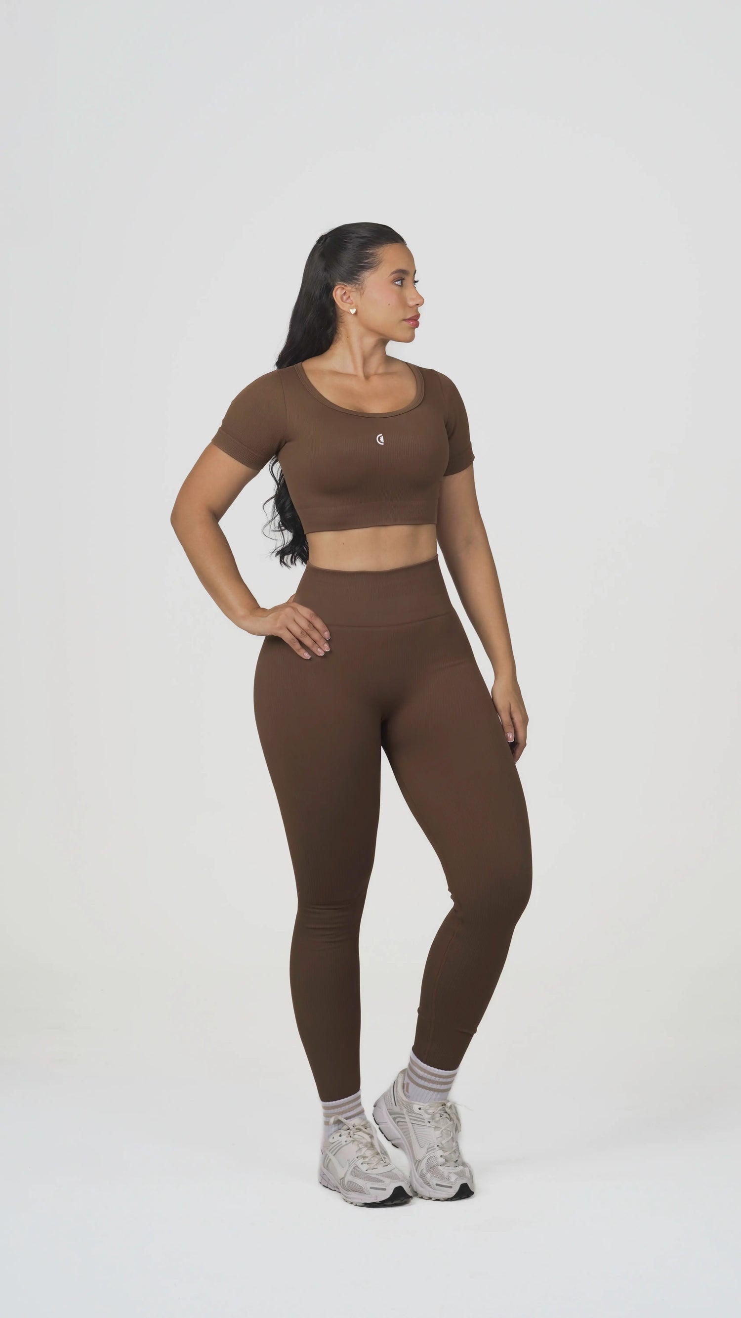 Conjunto Deportivo Sin Push Up Alada