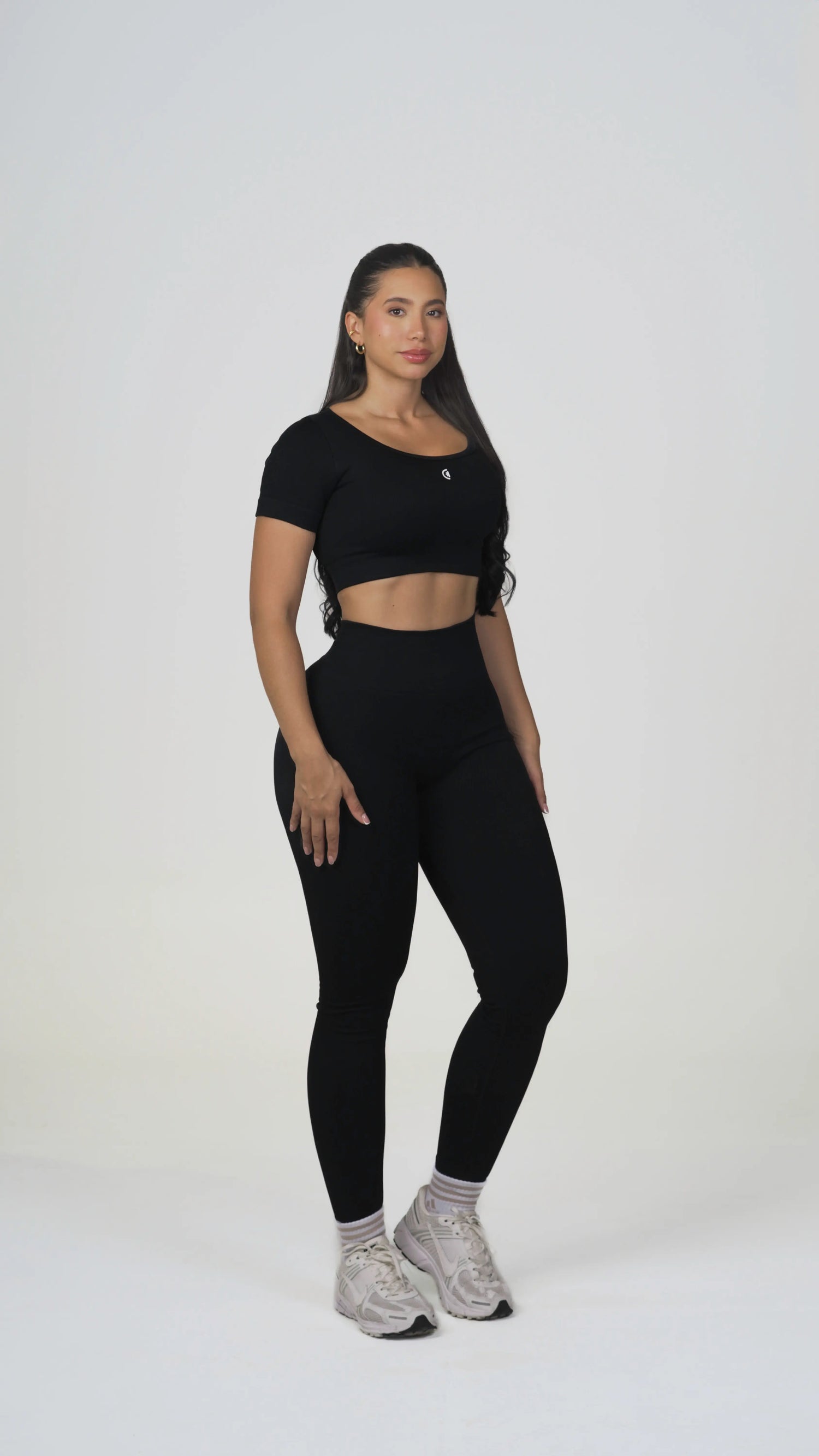 Conjunto Deportivo Sin Push Up Alada