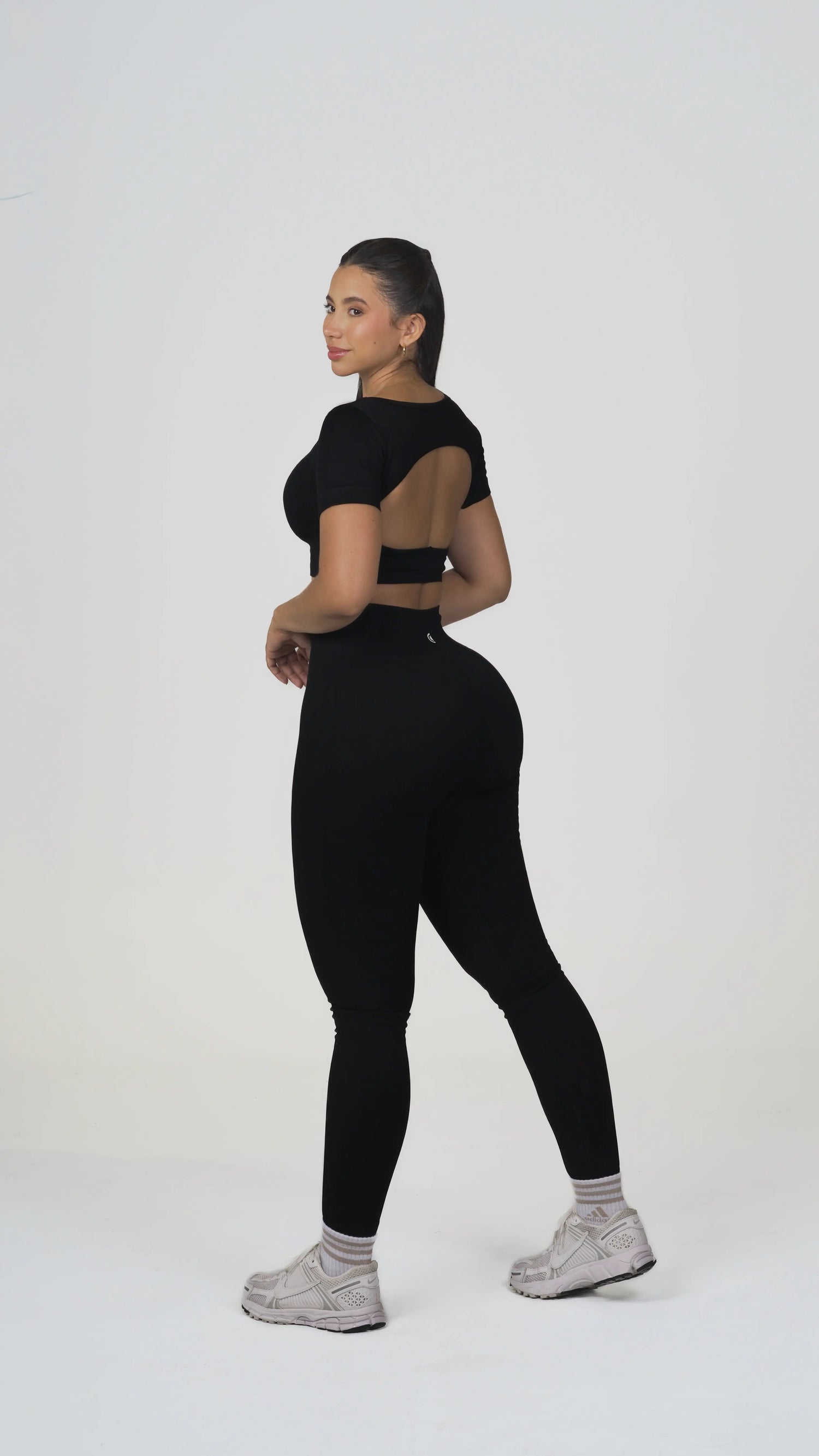 Conjunto Deportivo Sin Push Up Alada