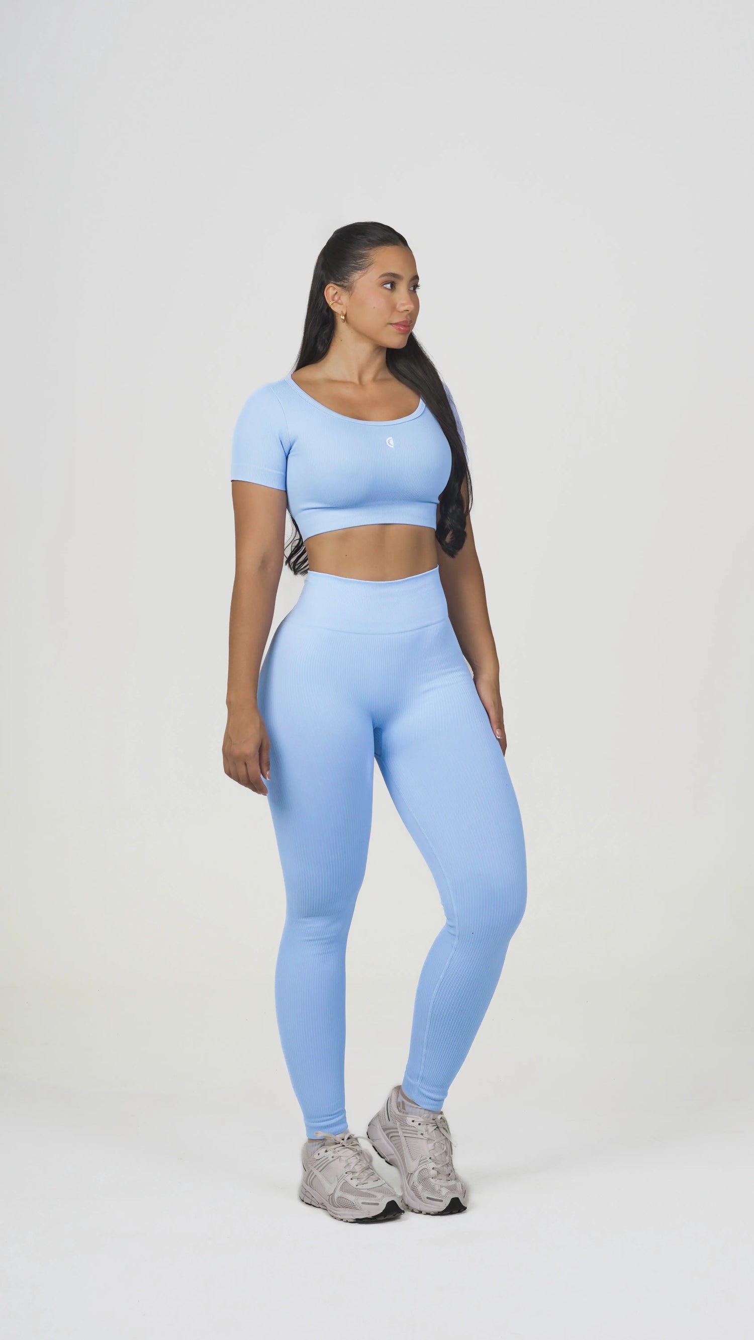 Conjunto Deportivo Sin Push Up Alada