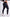 Leggings Push Up Textura Rombo