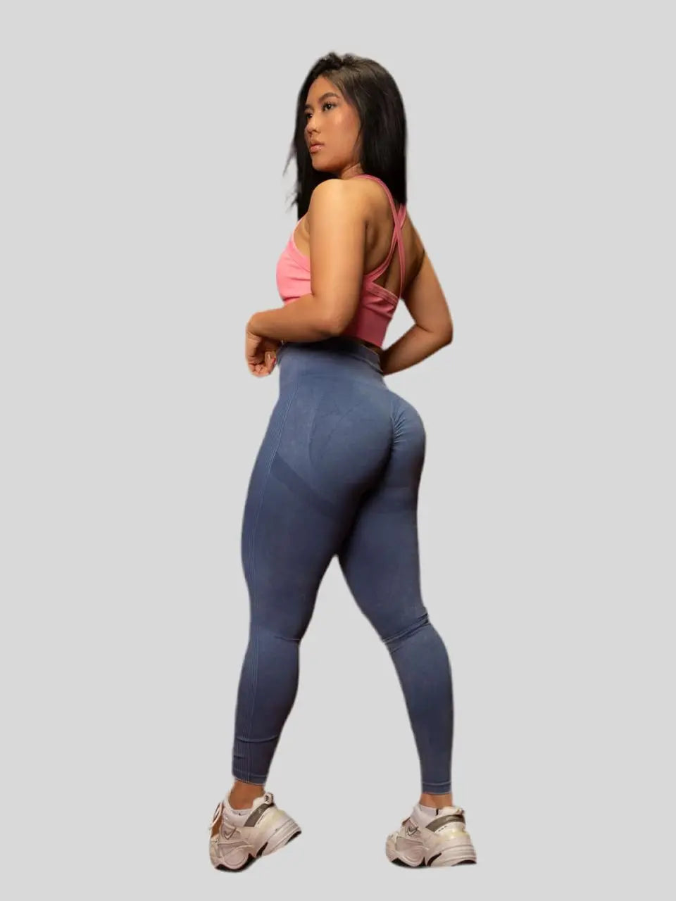 Leggings Push Up Rows Veteada